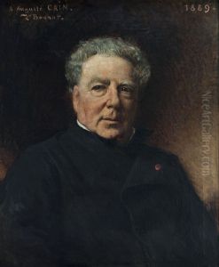 Portrait d'Auguste Cain Portrait d'Auguste Cain