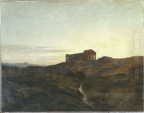Terre antique, le temple - view 1