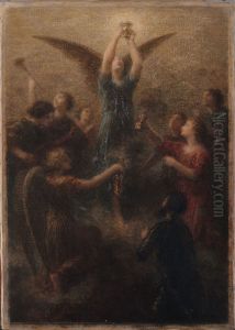 Le Graal. Prelude de Lohengrin by Henri Fantin-Latour