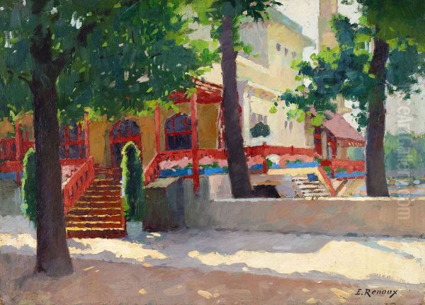Un pavillon de l'Exposition des Arts decoratifs - view 1