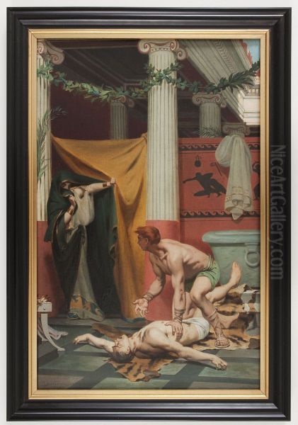 Mort de l'empereur Commode - view 1