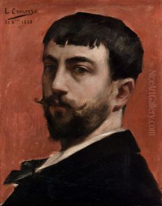 Autoportrait by Leon Comerre
