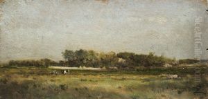 Saint-Ouen by Felix Ziem