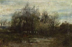 Le Bas-Meudon by Felix Ziem