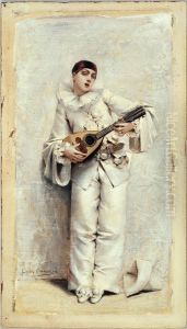 Pierrot by Leon Comerre
