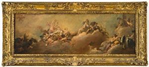 Il Carro Di Apollo by Jan Frans Van Bloemen (Orizzonte)
