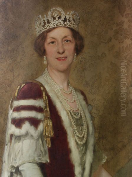 Portrait de Lady Decies - view 1