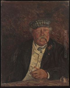Portrait du colonel La Villette Portrait du colonel La Villette