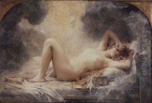 La Pluie d'or by Leon Comerre