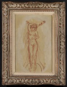 Nu de face by Pierre Bonnard