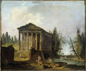 Le Temple antique