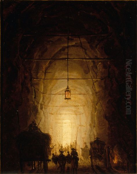 La Grotte du Pausilippe - view 1