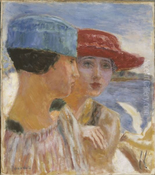 Jeunes filles a la mouette - view 1