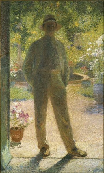 Jacques Martin-Ferrieres a Marquayrol - view 1