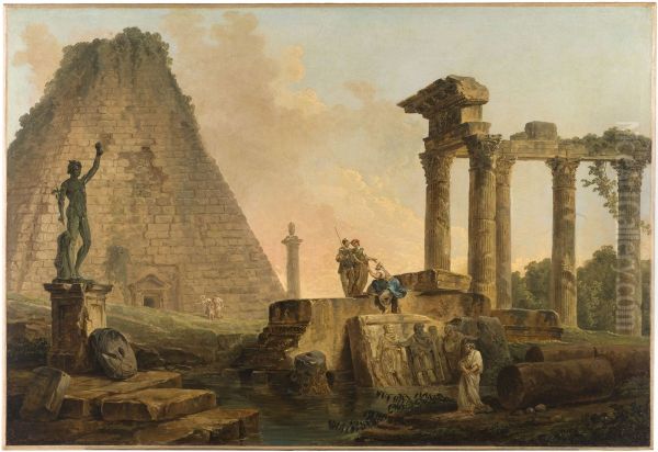 Ruines romaines - view 1