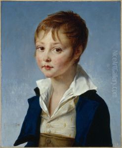 Portrait de Jacques Amalric by Antoine-Jean Gros