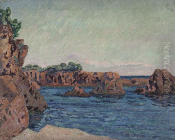 Rochers a Agay - view 1