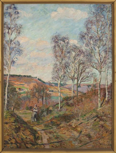 Le chemin vers la vallee - view 1