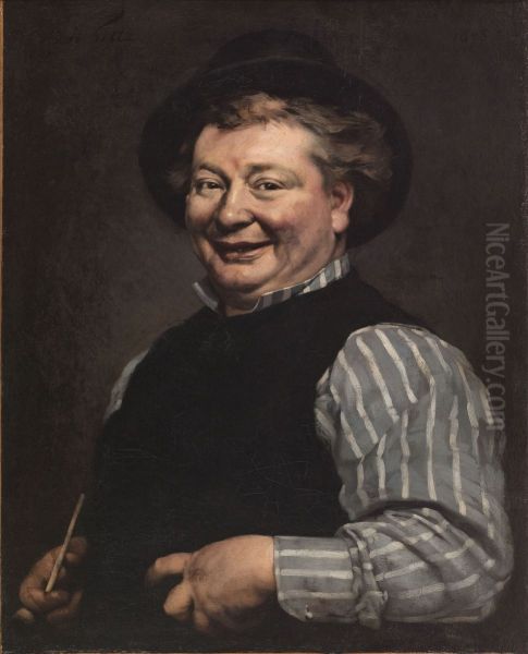 Portrait du comedien Daubray - view 1