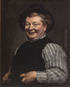 Portrait du comedien Daubray