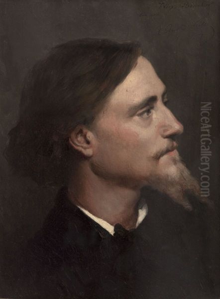 Joseph Felix Bouchor - view 1
