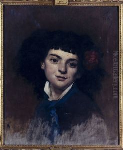 Portrait de femme by Andre Gill