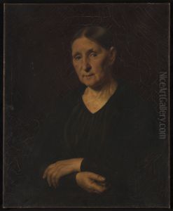 Portrait de femme, bras croises Portrait de femme, bras croises