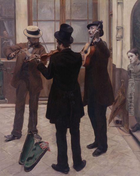Les musiciens - view 1