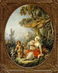 L'Heureuse Mere by Francois Boucher