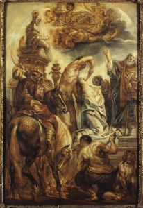 Le Martyre de Sainte Apolline