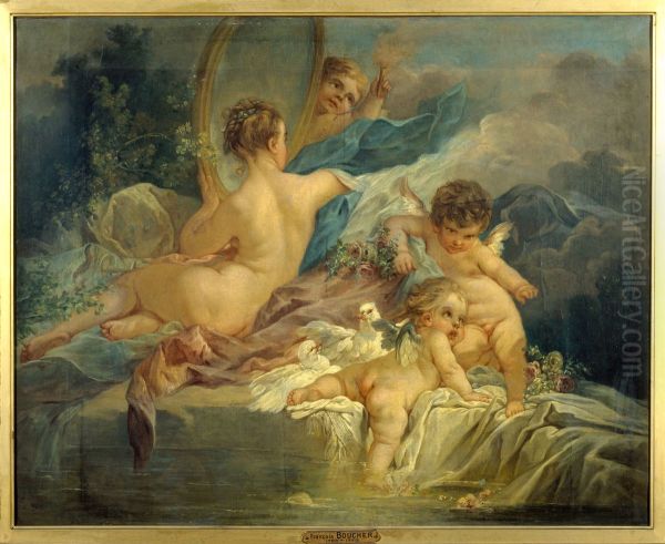 La toilette de Venus - view 1