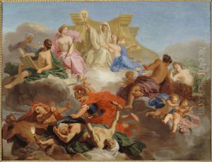 Le Triomphe de la Justice by Jean Jouvenet