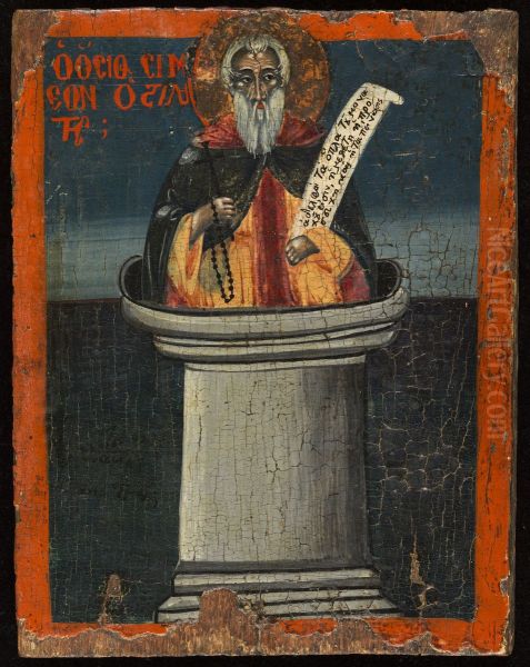 Saint Simeon le stylite - view 1
