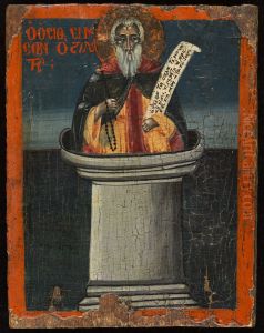 Saint Simeon le stylite by Greece