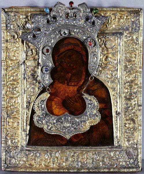 La Mere de Dieu de Vladimir - view 1