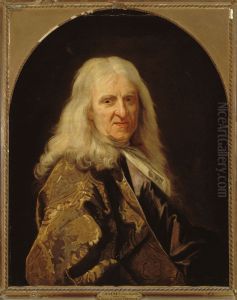 Thomas Corneille by Jean Jouvenet