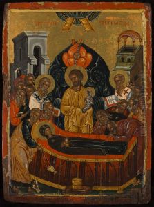 La Dormition de la Vierge La Dormition de la Vierge