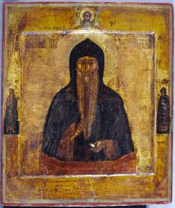 Saint Nikita, le stylite de Pereyaslav