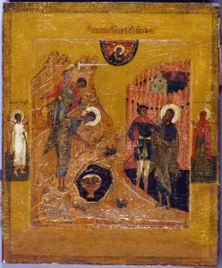 Decollation de saint Jean-Baptiste
