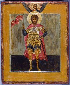 Saint Jean guerrier