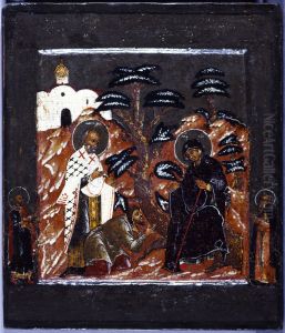 Apparition de la Vierge a Youritch Apparition de la Vierge a Youritch