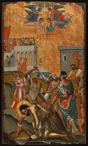 La Decollation de saint Jean-Baptiste et le festin d'Herode - view 1