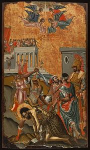 La Decollation de saint Jean-Baptiste et le festin d'Herode La Decollation de saint Jean-Baptiste et le festin d'Herode