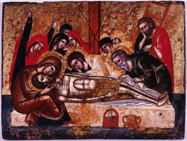 La deploration sur le Christ mort - view 1