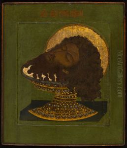 Head of Saint John the Baptist in a Cup