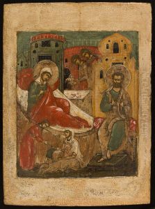 Nativite de la Mere de Dieu by Russia