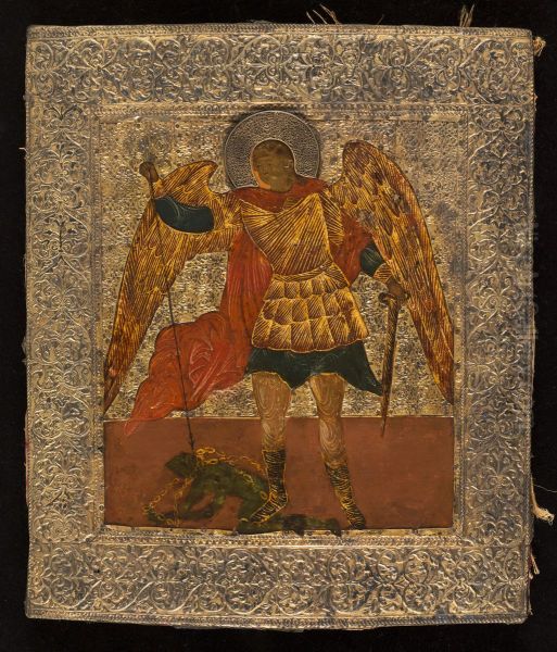 Saint Michel terrassant le demon - view 1