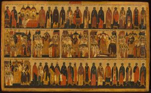 Menologe du mois de juillet by Veliky Novgorod