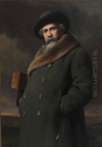Portrait d'Adrien Demont by Albert Pierre Dawant