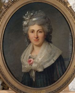 Portrait de femme (P607)